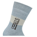 Damensocken Baumwolle Street-Style beige-grau-mix - 8