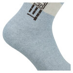 Damensocken Baumwolle Street-Style beige-grau-mix - 11