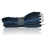 Damensocken Baumwolle Jeans-Style blau-mix - 13