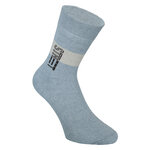 Damensocken Baumwolle Street-Style beige-grau-mix - 3