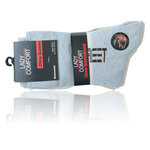 Damensocken Baumwolle Street-Style beige-grau-mix - 14