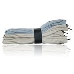Damensocken Baumwolle Street-Style beige-grau-mix - 7