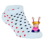 Kinder Sneakersocken Baumwolle Ahoi Maritim - 8