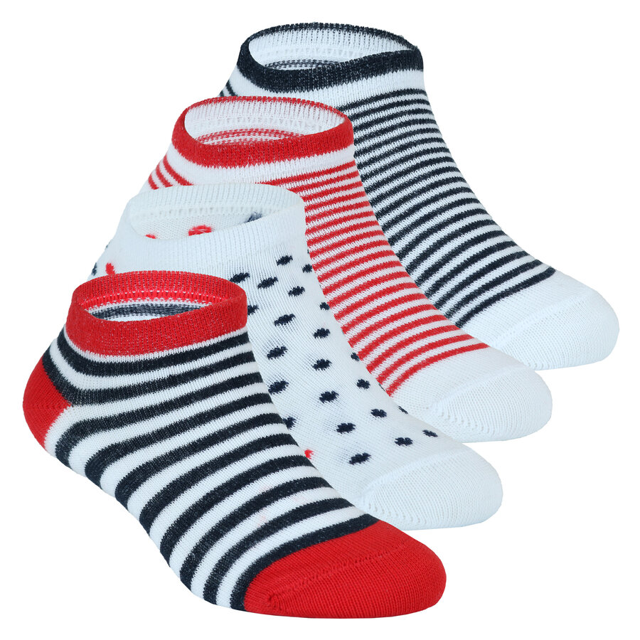 Kinder Sneakersocken Baumwolle Ahoi Maritim