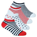 Kinder Sneakersocken Baumwolle Ahoi Maritim - 3