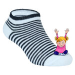 Kinder Sneakersocken Baumwolle Ahoi Maritim - 9