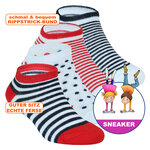Kinder Sneakersocken Baumwolle Ahoi Maritim - 7