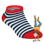 Kinder Sneakersocken Baumwolle Ahoi Maritim - 11