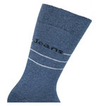 Herrensocken Baumwolle Jeans-Style blau-mix - 9