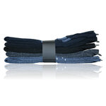 Herrensocken Baumwolle Jeans-Style blau-mix - 12