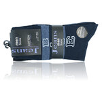 Herrensocken Baumwolle Jeans-Style blau-mix - 3