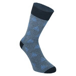 Herrensocken Baumwolle Maritim-Style blau - 6