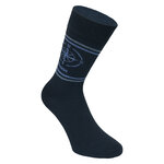 Herrensocken Baumwolle Maritim-Style blau - 4