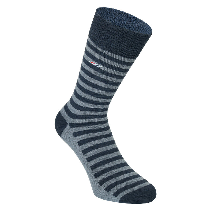 Casual-Business Herrensocken Baumwolle Muster-Mix - 4
