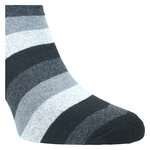 Herrensocken Baumwolle dunkel Streifen Mix - 10