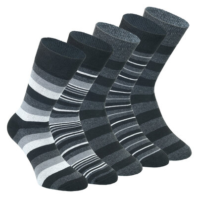 Casual-Jeans-Freizeit Herrensocken ohne Gummibund mit Baumwolle