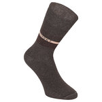Herrensocken Street-Style grau-beige-melange-mix - 4