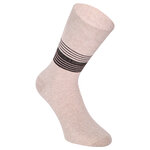 Herrensocken Street-Style grau-beige-melange-mix - 9