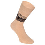 Herrensocken Street-Style grau-beige-melange-mix - 6