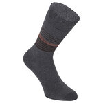 Herrensocken Street-Style grau-beige-melange-mix - 8