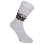 Herrensocken Street-Style grau-beige-melange-mix - 3