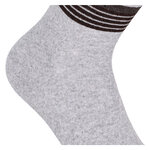 Herrensocken Street-Style grau-beige-melange-mix - 10