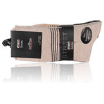 Herrensocken Street-Style grau-beige-melange-mix - 2