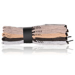 Herrensocken Street-Style grau-beige-melange-mix - 11