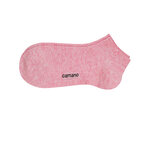 Sneakersocken ohne Gummidruck Camano grau-weiß-rosa-mix - 3