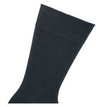 Gesundheits-Diabetikersocken Baumwolle schwarz - 5