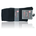 Gesundheits-Diabetikersocken Baumwolle schwarz - 3
