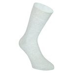 Gesundheits-Diabetikersocken Baumwolle beige-melange - 4