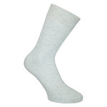 Gesundheits-Diabetikersocken Baumwolle beige-melange - 5