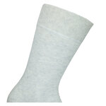 Gesundheits-Diabetikersocken Baumwolle beige-melange - 6