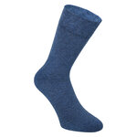 Gesundheits-Diabetikersocken Baumwolle jeans-blau-melange - 8