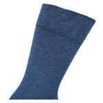 Gesundheits-Diabetikersocken Baumwolle jeans-blau-melange - 4