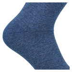 Gesundheits-Diabetikersocken Baumwolle jeans-blau-melange - 6