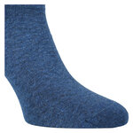 Gesundheits-Diabetikersocken Baumwolle jeans-blau-melange - 5
