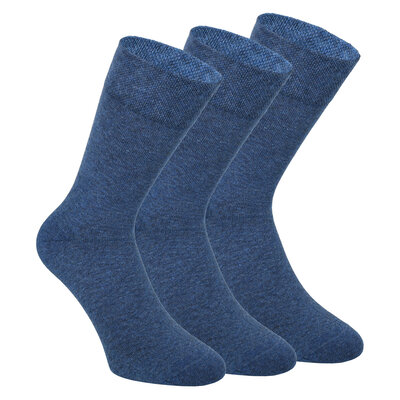 Wellness-Gesundheitssocken-Diabetikersocken glattgestrickt