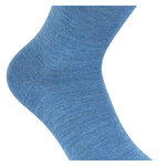 Business Socken Merino-Wolle Made in Germany jeans-blau - 8