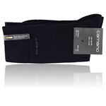 Wollsocken ohne Gummidruck camano CA-Soft marine-dunkelblau - 3