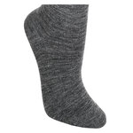 Woll-Kniestrümpfe ohne Gummidruck Camano CA-SOFT grau-melange - 4