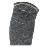 Woll-Kniestrümpfe ohne Gummidruck Camano CA-SOFT grau-melange - 5