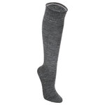 Woll-Kniestrümpfe ohne Gummidruck Camano CA-SOFT grau-melange - 6
