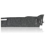 Woll-Kniestrümpfe ohne Gummidruck Camano CA-SOFT grau-melange - 3