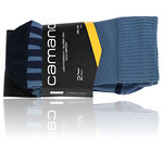 Outdoor Trekking Wander-Socken feature-rich-technical camano jeans-blau - 2