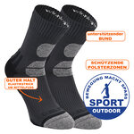Outdoor Trekking Wander-Socken feature-rich-technical camano anthrazit melange - 2