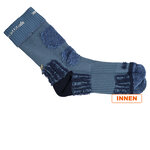 Outdoor Trekking Wander-Socken feature-rich-technical camano jeans-blau - 9