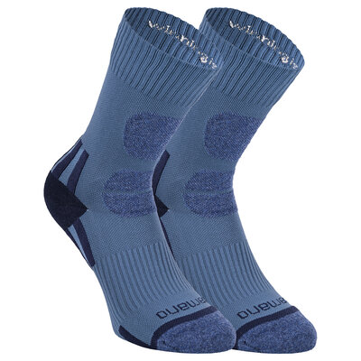 Outdoor Trekking Wander-Socken feature-rich-technical camano jeans-blau