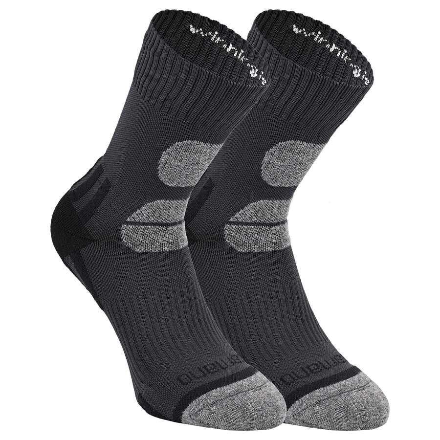 Outdoor Trekking Wander-Socken feature-rich-technical camano anthrazit melange